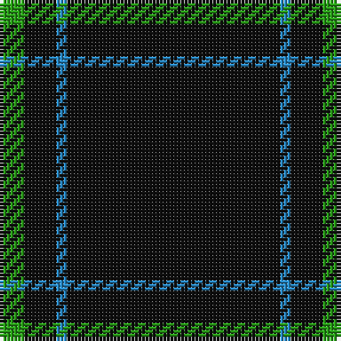 G/7 K9 B3 K/60 tartan Tartan detail