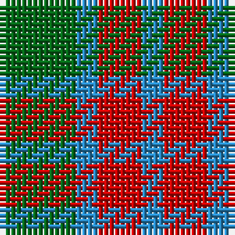 G/14 B4 R8 B/4 tartan Tartan detail