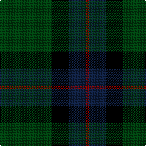 DG/86 K28 DB28 DR/4 tartan Tartan detail