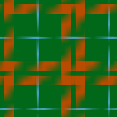 B/10 G92 DO40 G/18 tartan Tartan detail