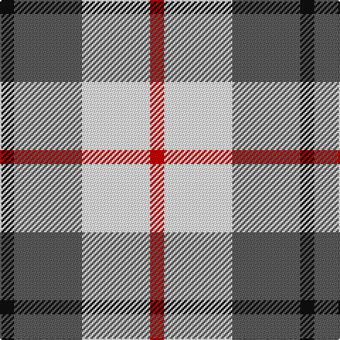 K/10 N48 W48 R/10 tartan Tartan detail