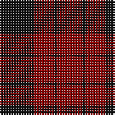 K/48 DR28 K4 DR/36 tartan Tartan detail