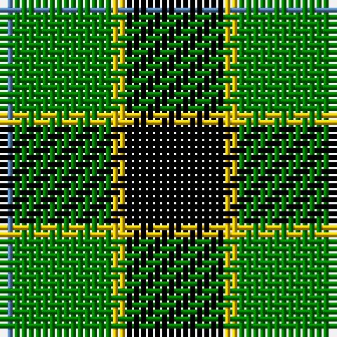 B/2 G14 Y2 K/14 tartan Tartan detail