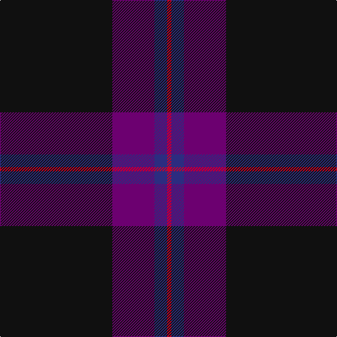K/160 P60 DB18 R/6 tartan Tartan detail