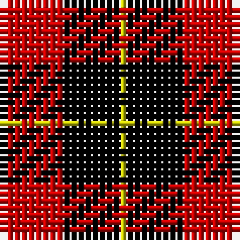 K/1 R8 K8 Y/1 tartan Tartan detail