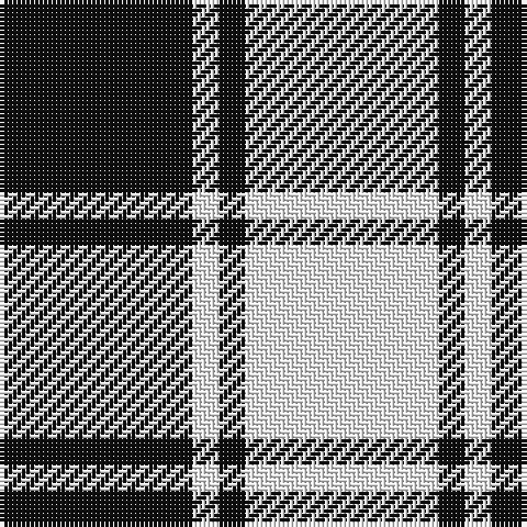 K/44 W6 K6 W/44 tartan Tartan detail