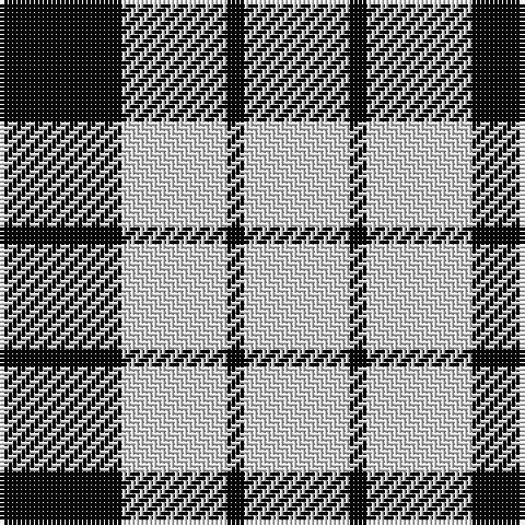 K/28 LN24 K4 LN/24 tartan Tartan detail