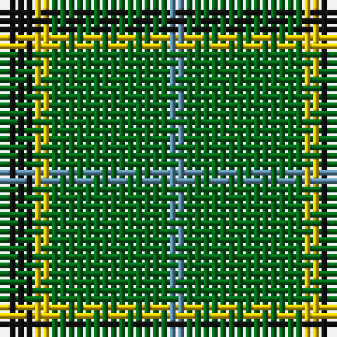 B/2 G14 Y2 K/4 tartan Tartan detail