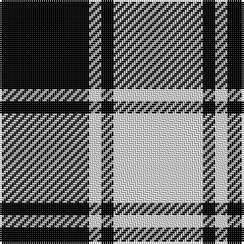K/44 LN6 K6 LN/44 tartan Tartan detail