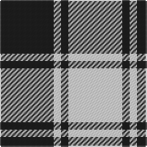 K/44 LN6 K6 LN/44 tartan Tartan detail