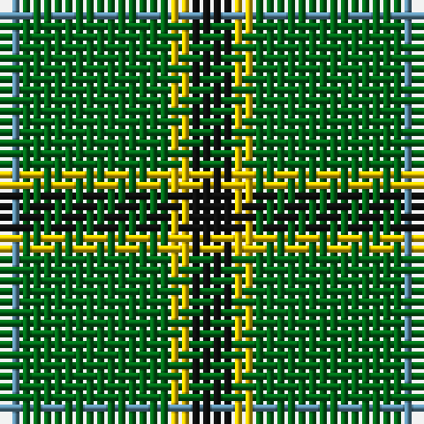 B/2 G14 Y2 K/4 tartan Tartan detail