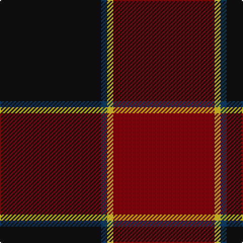 DR/100 Y6 DB6 K/100 tartan Tartan detail