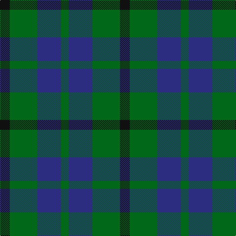 G/16 DB48 G56 K/20 tartan Tartan detail