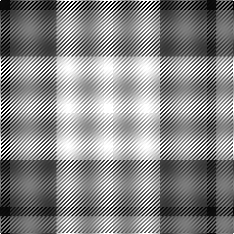 K/10 N48 W48 R/10 tartan Tartan detail