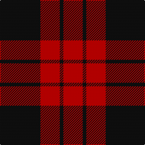 K/67 R32 K6 R/32 tartan Tartan detail