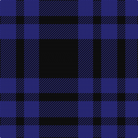 DB/28 K14 DB26 K/68 tartan Tartan detail