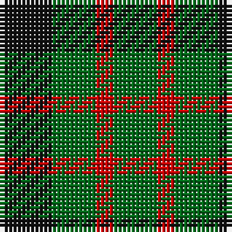 K/12 G10 R4 G/10 tartan Tartan detail