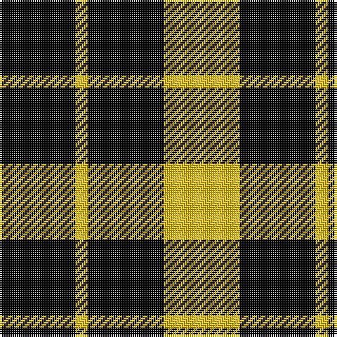 K/36 Y6 K36 Y/36 tartan Tartan detail