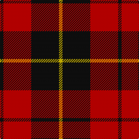 K/6 R48 K48 Y/6 tartan Tartan detail