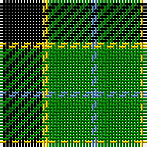 B/2 G14 Y2 K/14 tartan Tartan detail