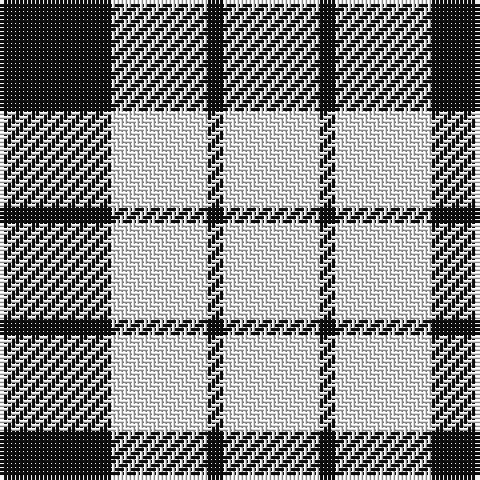 K/28 W24 K4 W/24 tartan Tartan detail