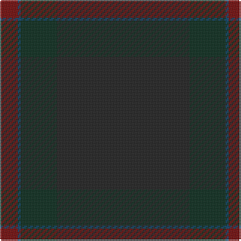 DR/12 DB2 DG24 K/88 tartan Tartan detail