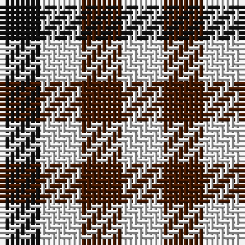 K/8 LN8 DR8 LN/8 tartan Tartan detail