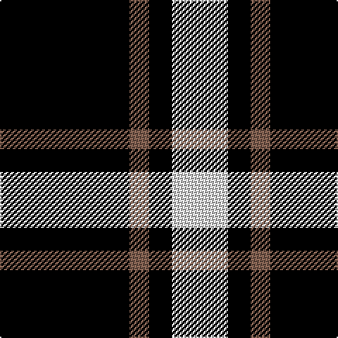 K/92 LT14 K16 LN/40 tartan Tartan detail