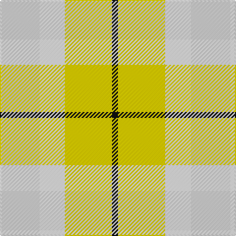 N/40 W26 Y48 K/6 tartan Tartan detail