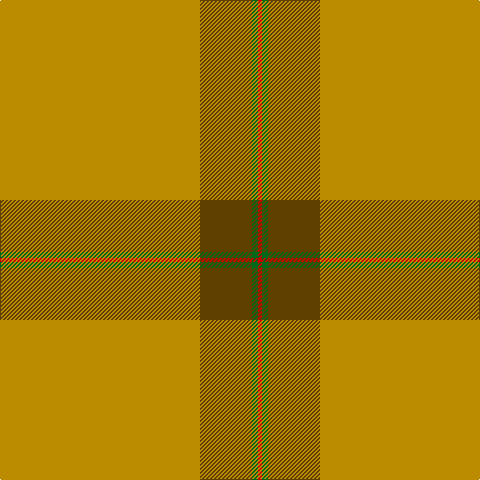 DY/200 T52 G6 R/4 tartan Tartan detail