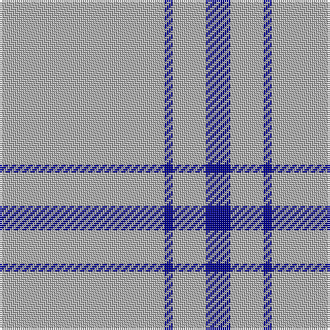 N/80 DB4 N16 DB/12 tartan Tartan detail