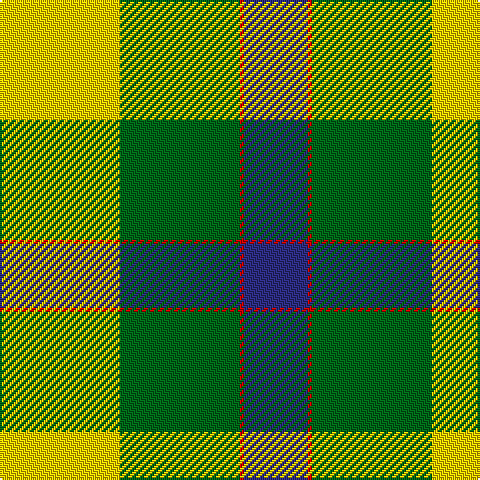 DB/32 R2 G60 Y/60 tartan Tartan detail