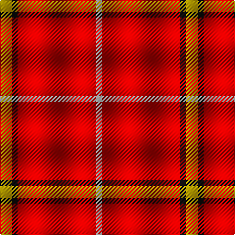 LN/6 R80 K6 Y/12 tartan Tartan detail