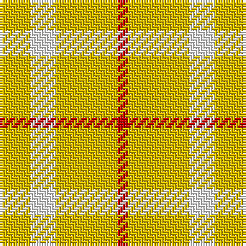R/4 Y24 W10 Y/12 tartan Tartan detail
