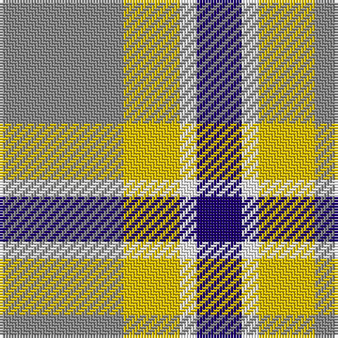N/44 Y20 W6 DB/16 tartan Tartan detail