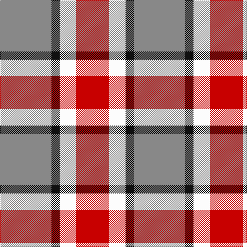 N/100 K16 W32 R/64 tartan Tartan detail