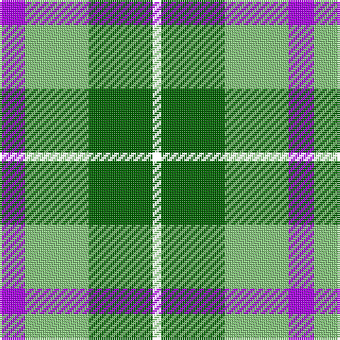 P/12 LG30 G30 W/4 tartan Tartan detail