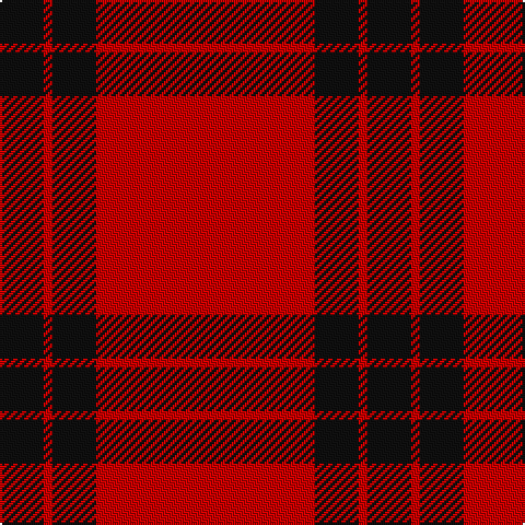 K/20 R4 K20 R/100 tartan Tartan detail