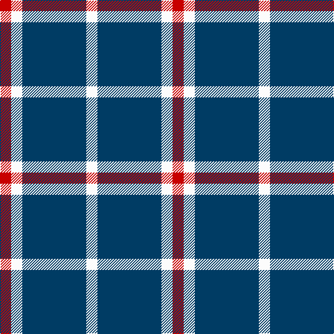 R/16 W16 DB92 W/16 tartan Tartan detail