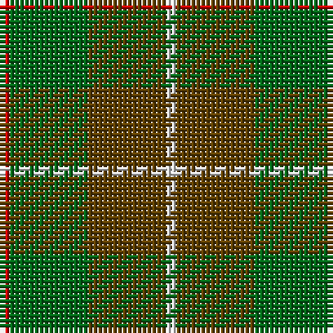 R/2 G16 T16 LN/2 tartan Tartan detail