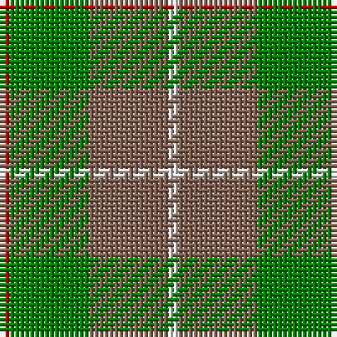 LN/2 LT16 G16 R/2 tartan Tartan detail
