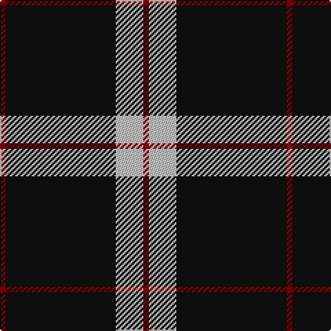 DR/4 K80 N20 DR/4 tartan Tartan detail