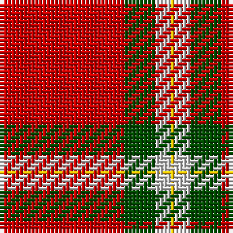 R/32 G8 N4 Y/1 tartan Tartan detail