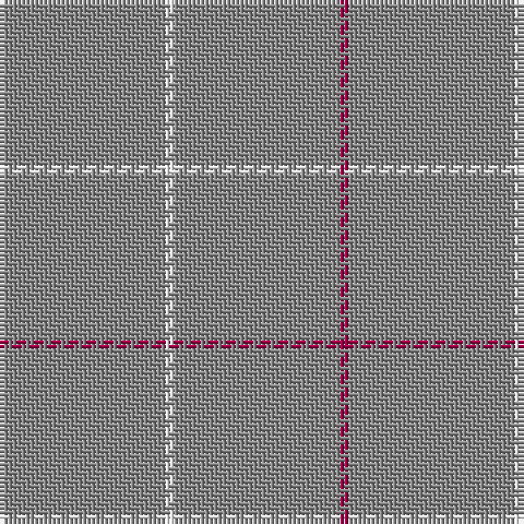 N/38 W2 N38 R/2 tartan Tartan detail