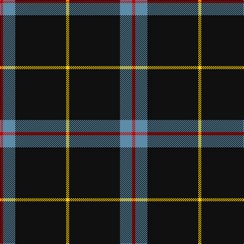 R/6 B24 K100 Y/6 tartan Tartan detail