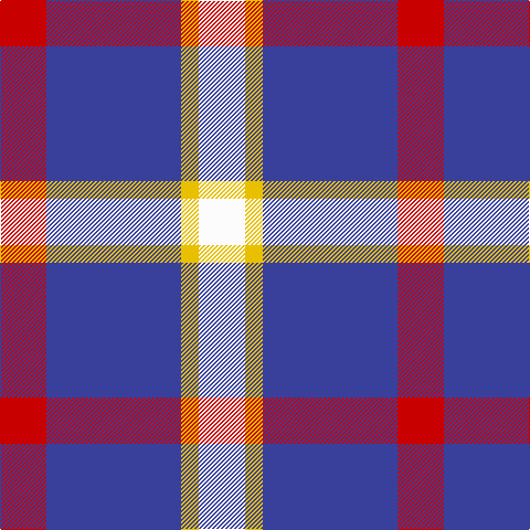 R/42 B122 Y16 W/42 tartan Tartan detail