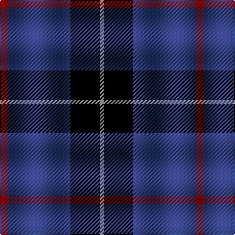 R/8 B64 K30 LN/4 tartan Tartan detail