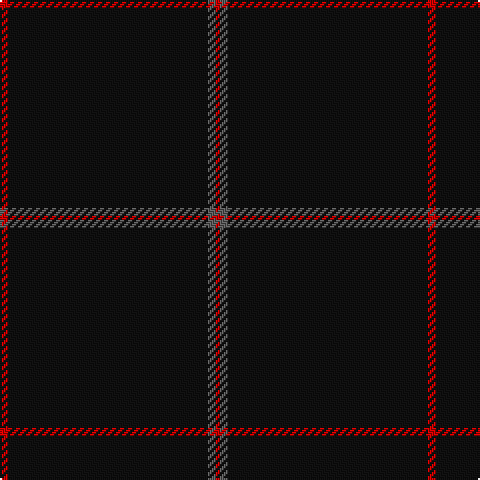 R/4 K100 N4 R/2 tartan Tartan detail