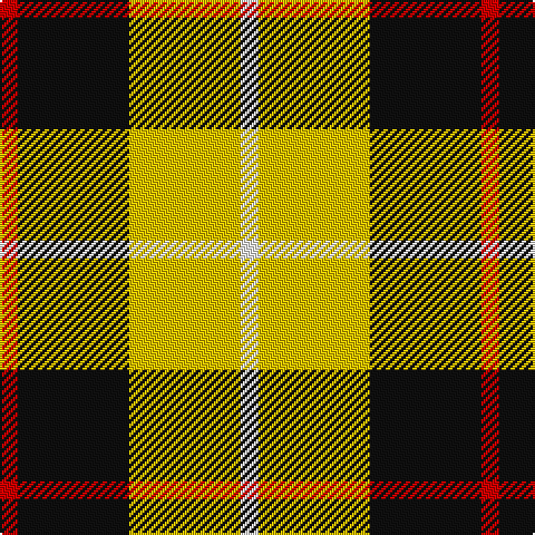 R/8 K50 Y50 W/8 tartan Tartan detail