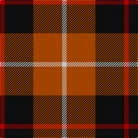R/8 K50 DO50 W/8 tartan Tartan detail